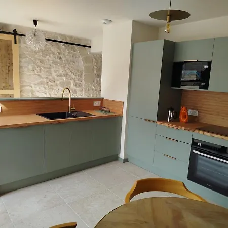 La Grangerie Grange En Pierre Avec Holiday home Moulezan