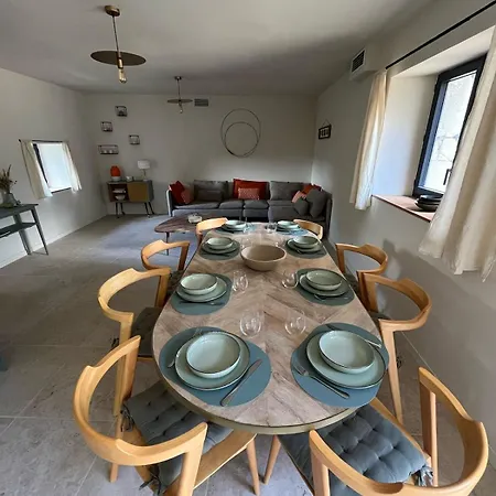 Ferienhaus La Grangerie Grange En Pierre Avec Moulézan