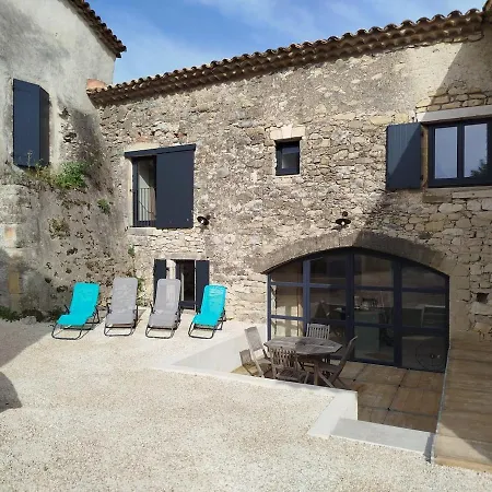 La Grangerie Grange En Pierre Avec