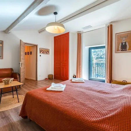 La Grangerie Grange En Pierre Avec * Moulézan