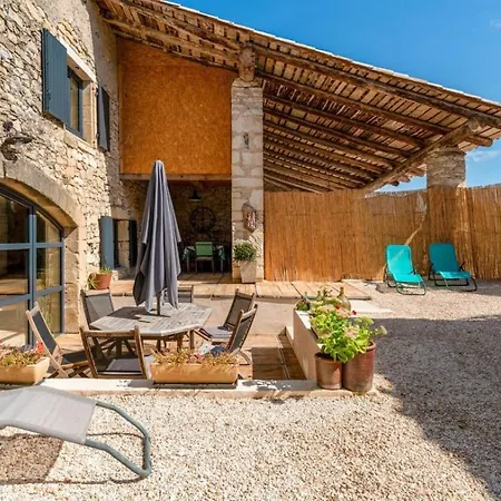 La Grangerie Grange En Pierre Avec * Moulézan