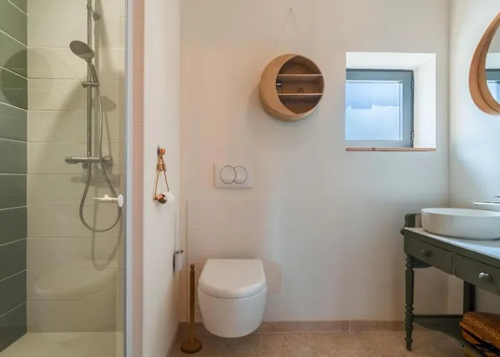 La Grangerie Grange En Pierre Avec * Moulézan